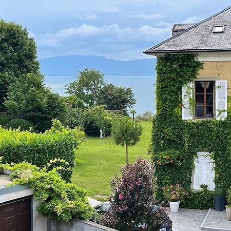 La Veranda De La Mouette Thonon-les-Bains Bagian luar foto