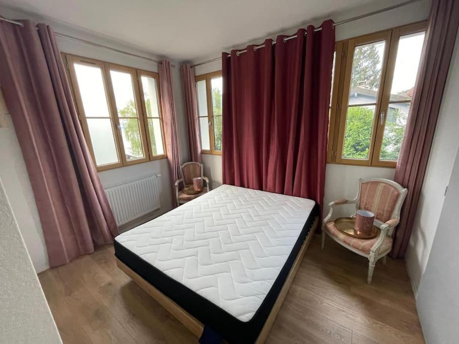 La Veranda De La Mouette Thonon-les-Bains Bagian luar foto