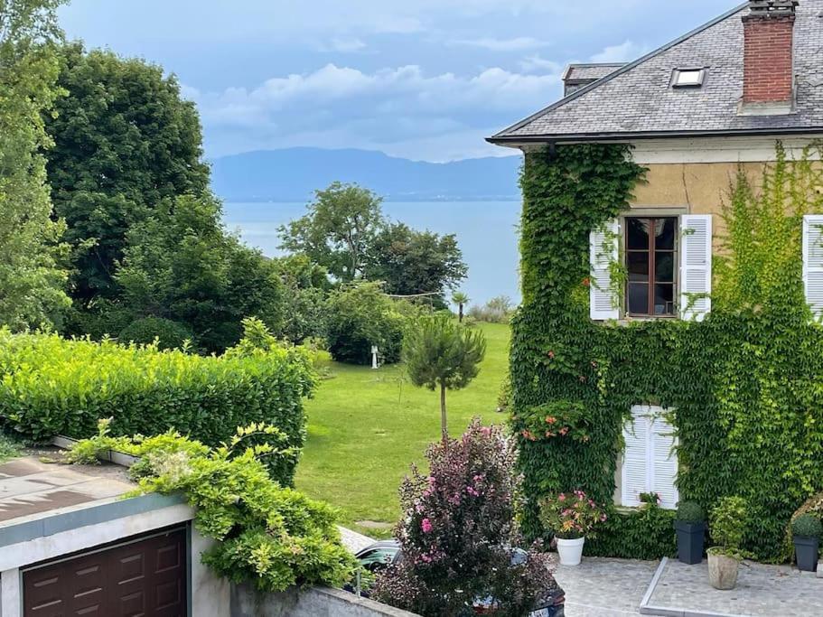 La Veranda De La Mouette Thonon-les-Bains Bagian luar foto